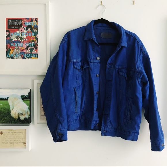 Vintage Dyed Levi’s Heavy Denim Jacket - Picture 7 of 11